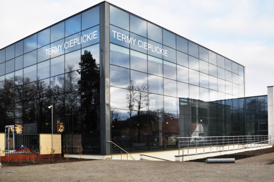 Jeleniog&oacute;rskie Termy prawie gotowe