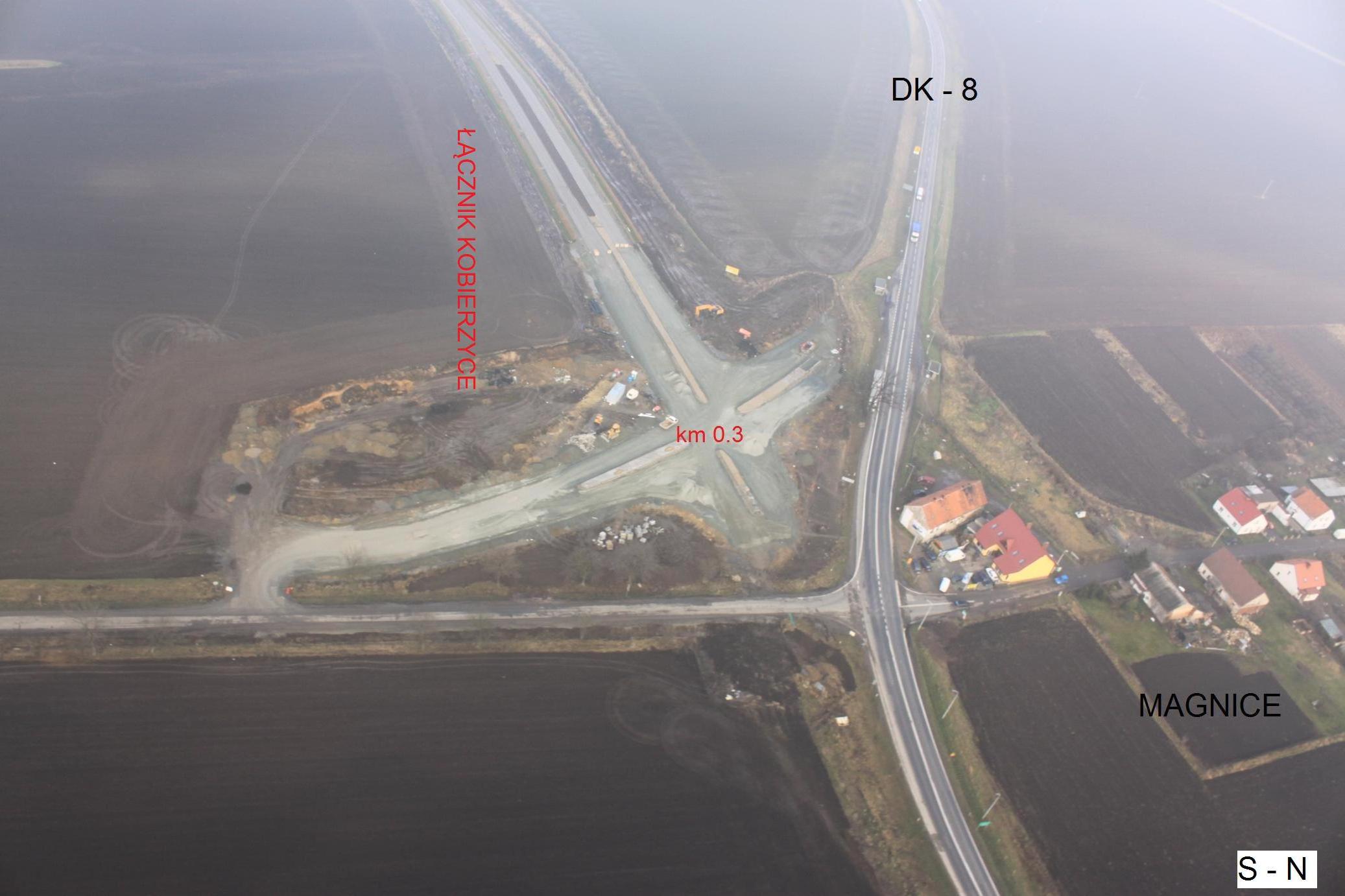 Autostradowa Obwodnica Wrocławia na p&oacute;łmetku (Wideo)