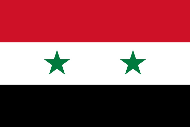 Zbiórka dla uchodźców z Syrii - fot. Flaga Syrii