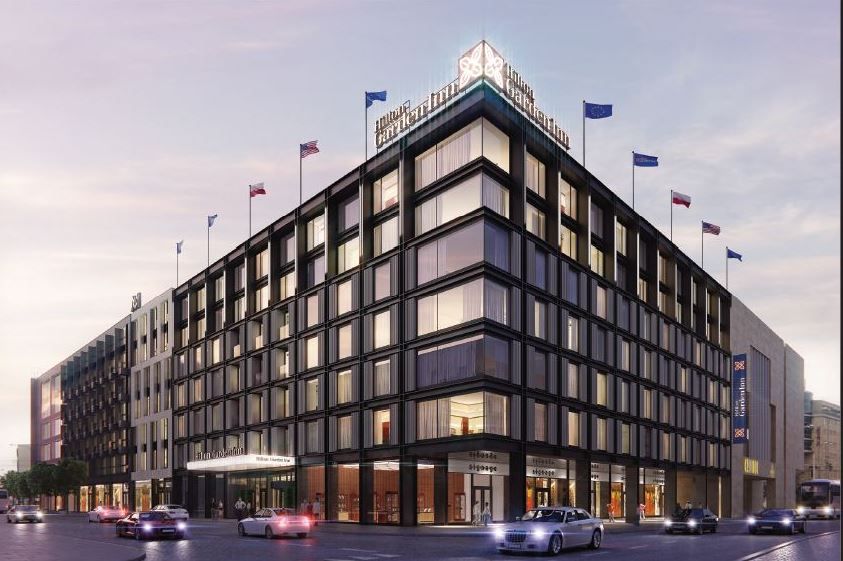 Wrocław będzie miał dwa Hiltony - Projekt nowego hotelu Hilon wykonała pracownia architektoniczna FORUM Architekci