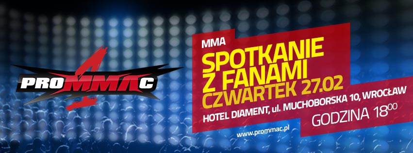 Najwięksi fighterzy MMA w hali Orbita we Wrocławiu - 0