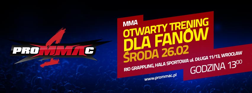 Najwięksi fighterzy MMA w hali Orbita we Wrocławiu - 1