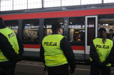 Legnica-Zgorzelec: Protest cudzoziemców   - 4