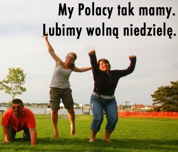 Sorry Premierze - jest niedziela (Sonda) - fot. www.wolnaniedziela.org