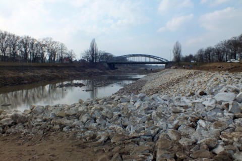Koparką po dnie Odry (Zobacz) - 5