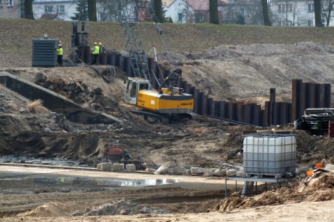 Koparką po dnie Odry (Zobacz) - 6