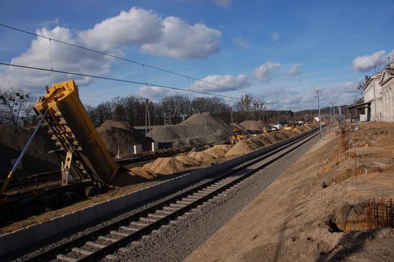 Szybciej do Poznania (Zobacz zdjęcia) – fot. PKP PLK