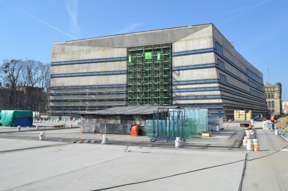Narodowe Forum Muzyki od środka