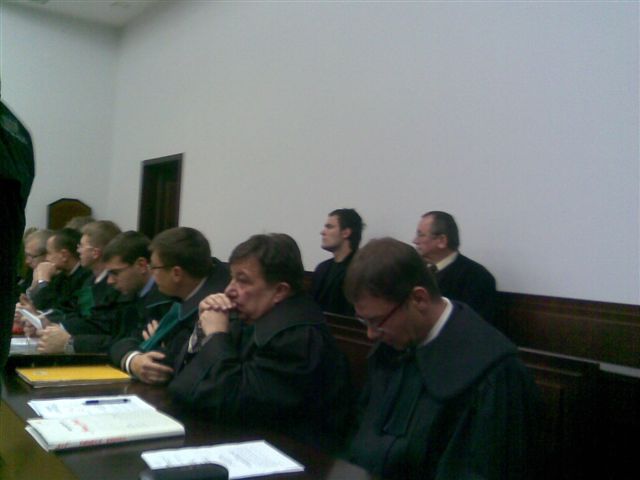 Przepychanki proceduralne w procesie ws. korupcji w Arce (Posłuchaj) - Fot. Dominik Panek