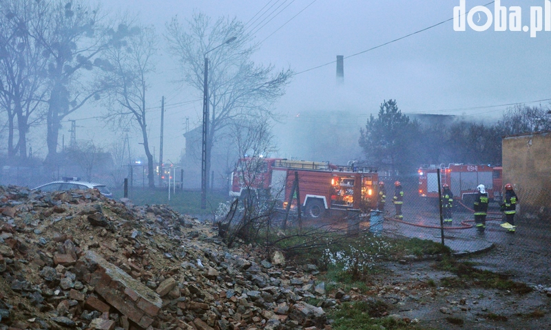Pożar gorzelni i ewakuacja (Zdjęcia) - 3
