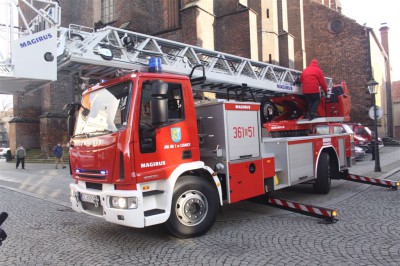 Legnica: Nowy sprzęt dla strażaków (Zobacz i Posłuchaj) - 2