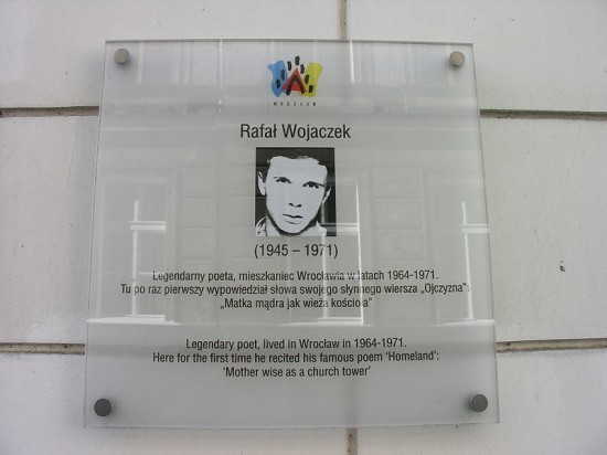 Legenda Wrocławia: Rafał Wojaczek 