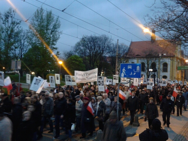 Rocznica katastrofy w Smoleńsku