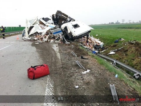 Blokada na A4 trwała 11 godzin - 0
