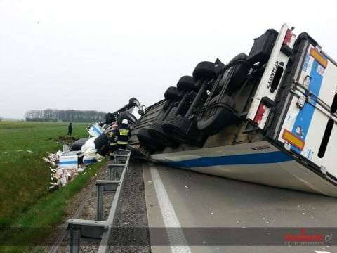 Blokada na A4 trwała 11 godzin - 2