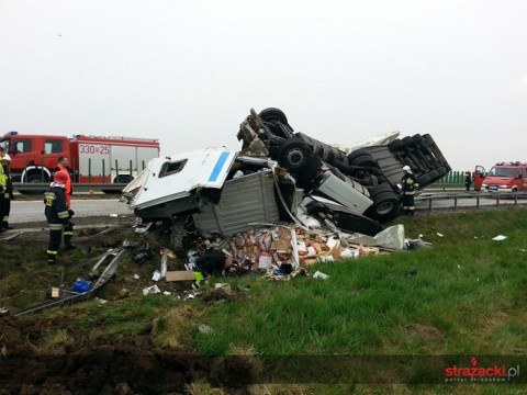 Blokada na A4 trwała 11 godzin - 4