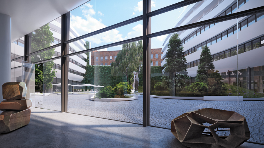 Rozpoczyna się budowa Hiltona
