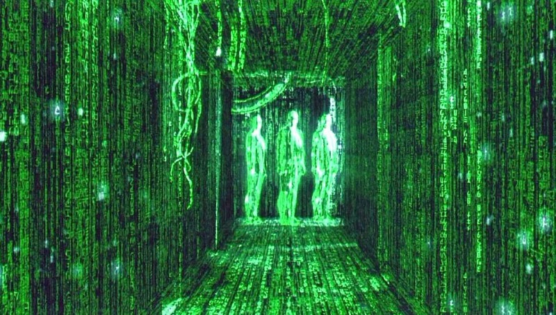 Ile jest wart portal e-DolnyŚląsk? - Kadr z filmu "Matrix"