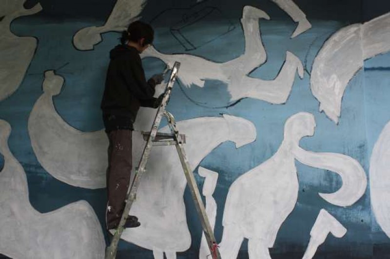 Ten mural przełamie stereotypy? 