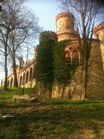 Pałac w Kamieńcu w latach 30. - 0