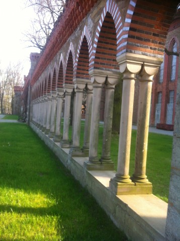 Pałac w Kamieńcu w latach 30. - 1
