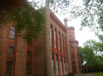 Pałac w Kamieńcu w latach 30. - 4