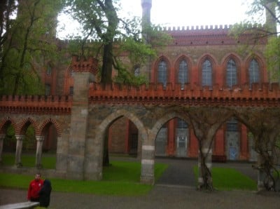 Pałac w Kamieńcu w latach 30. - 5