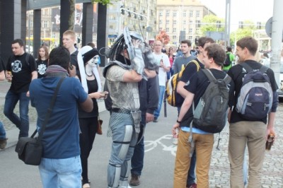 Ślizg na klacie i wielkie bajerowanie - 149