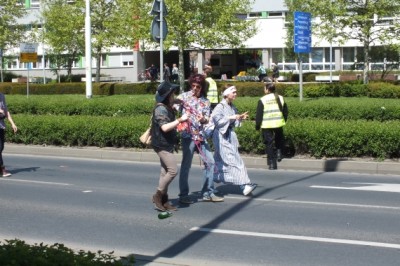 Ślizg na klacie i wielkie bajerowanie - 162