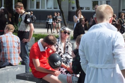 Ślizg na klacie i wielkie bajerowanie - 55