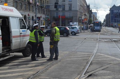 Mała usterka sparaliżowała miasto - 0
