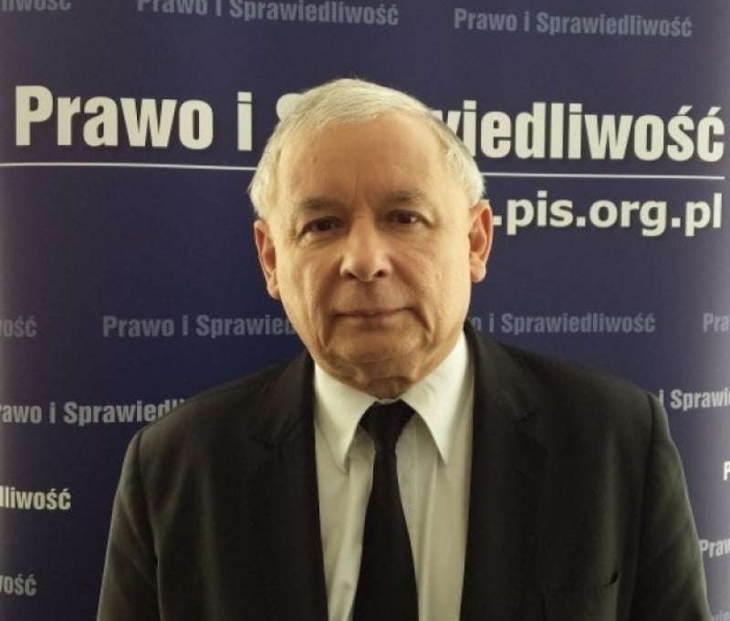 Kaczyński obwinia za powódź PO - Jarosław Kaczyński skrytykował we Wrocławiu Donalda Tuska