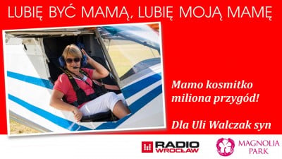 Lubię być mamą, lubię moją mamę - 0