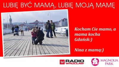 Lubię być mamą, lubię moją mamę - 1