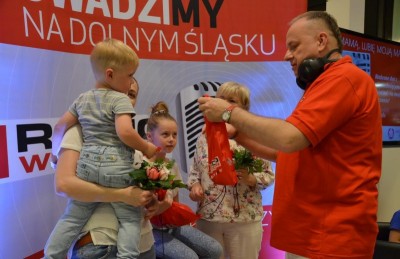 Lubię być mamą, lubię moją mamę