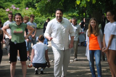 Petanque w Parku Południowym (GALERIA ZDJĘĆ) - 14