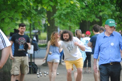 Petanque w Parku Południowym (GALERIA ZDJĘĆ) - 1