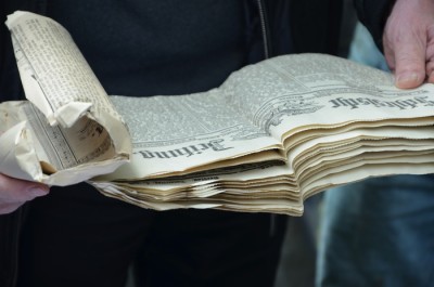 W Żmigrodzie otworzyli kapsułę z 1895 roku (Galeria zdjęć) - 10