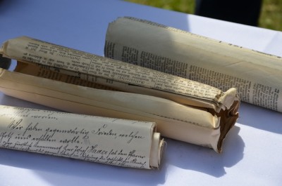 W Żmigrodzie otworzyli kapsułę z 1895 roku (Galeria zdjęć) - 24