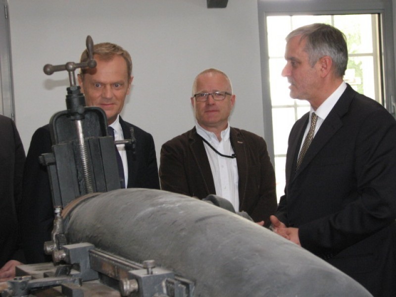 Donald Tusk w Wałbrzychu