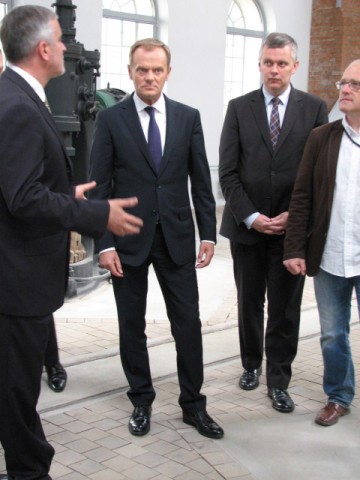 Donald Tusk w Wałbrzychu - 2