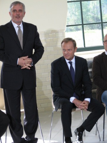Donald Tusk w Wałbrzychu - 4