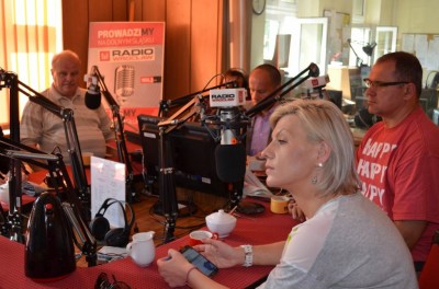 Powyborcza debata Radia Wrocław - 1