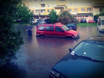 Burze na Dolnym Śląsku (SERWIS SPECJALNY)
