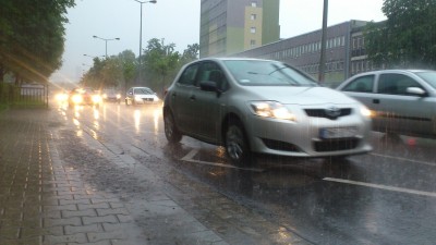 Burze na Dolnym Śląsku (SERWIS SPECJALNY) - 0