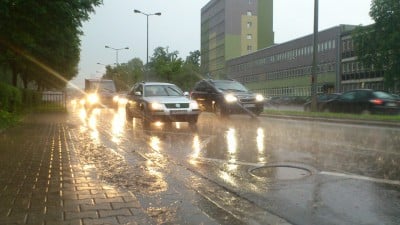 Burze na Dolnym Śląsku (SERWIS SPECJALNY) - 1