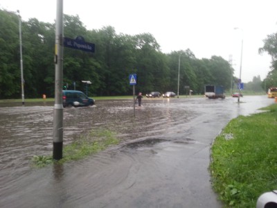 Burze na Dolnym Śląsku (SERWIS SPECJALNY) - 4