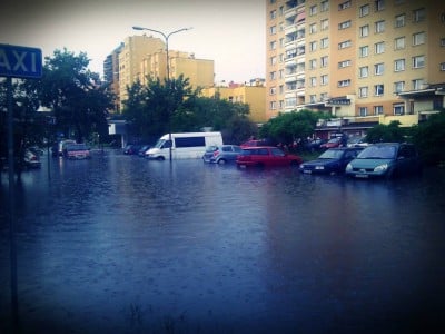 Wrocław popłynął, urzędnicy bezradni - 1