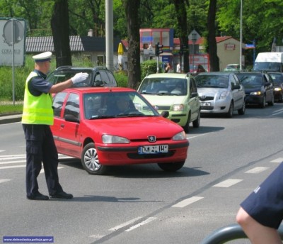 Policjant Ruchu Drogowego 2014: Wojew&oacute;dzki finał konkursu (ZDJĘCIA)