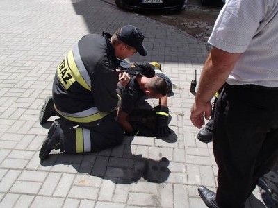 Dramatyczna akcja w szkole plastycznej - 12